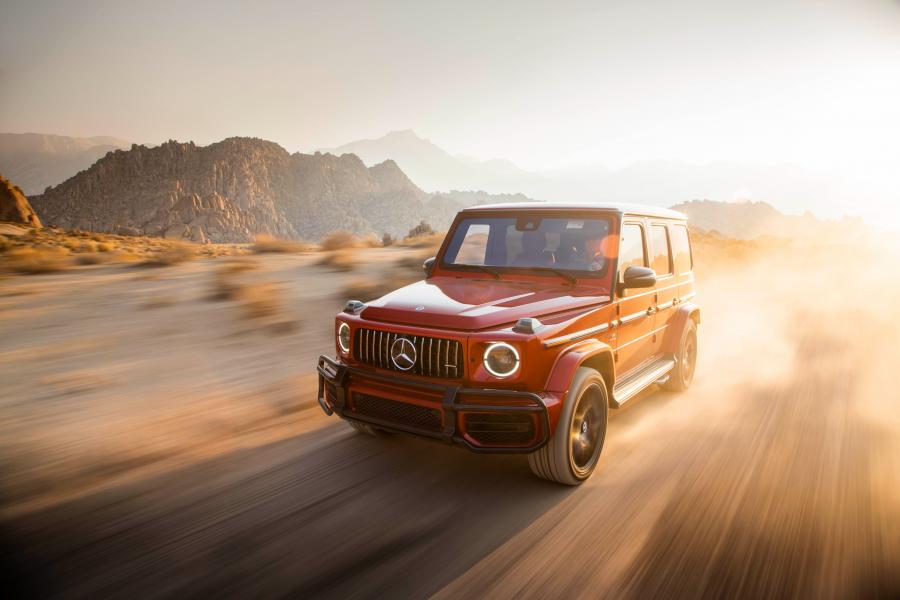  Mercedes-AMG G63 (W463) 2018 года  (NA) (фото 28 из 47)